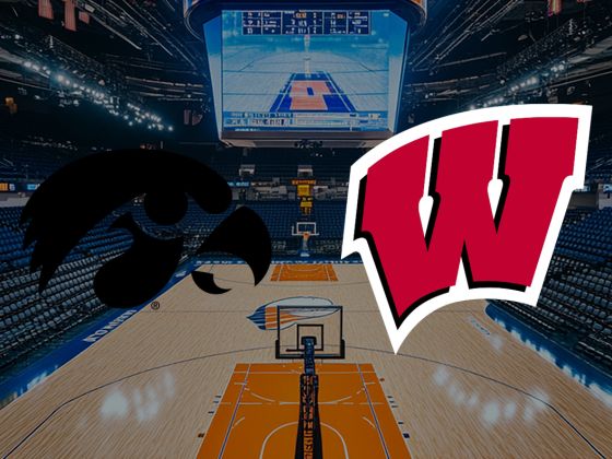 Iowa Hawkeyes at Wisconsin Badgers Basketball